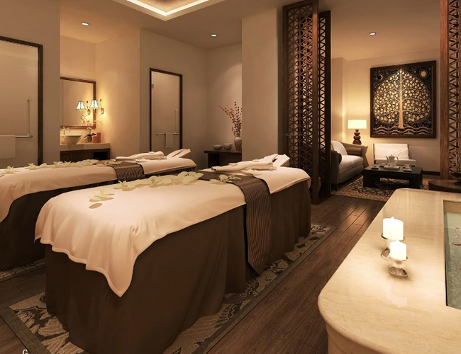 青岛Xinxi养生会馆柔式spa环境展示四