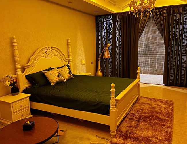 青岛Xinxi养生会馆泰式spa环境展示五