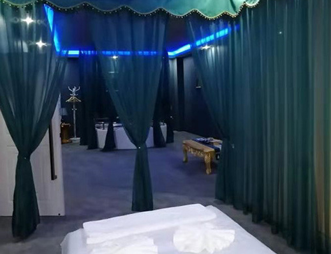 青岛Xinxi养生会馆按摩spa馆环境展示六